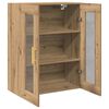 vidaXL Wandschrank Artisan-Eiche 69,5 x 34 x 90 cm Holzwerkstoff