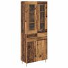 vidaXL Highboard 2 stk. Altholz 69,5 x 34 x 180 cm Holzwerkstoff