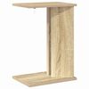 vidaXL Beistelltisch Sonoma-Eiche 35 x 25 x 50 cm Holzwerkstoff