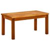 vidaXL Garten-Couchtisch 70x40x36 cm Massivholz Akazie