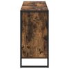 vidaXL Badezimmerschrank Raucharbe 60 x 30 x 60 cm Holzwerkstoff