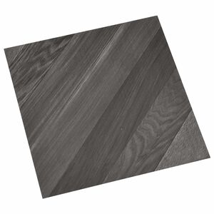 vidaXL Bodenplanken Grau 5,11 m&sup2; 55 Stk. PVC