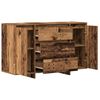 vidaXL Sideboard mit Schubladen Altholz 120 x 41 x 75 cm Holzwerkstoff