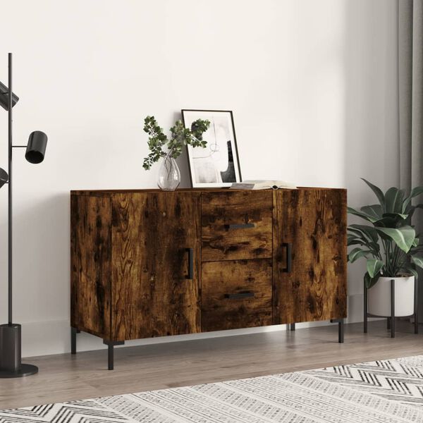 vidaXL Sideboard R&auml;uchereiche 100x36x60 cm Holzwerkstoff