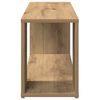 vidaXL TV-Schrank Artisan-Eiche 100x24x32 cm Holzwerkstoff