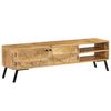 vidaXL TV-Schrank Massivholz Mango 140x30x40 cm