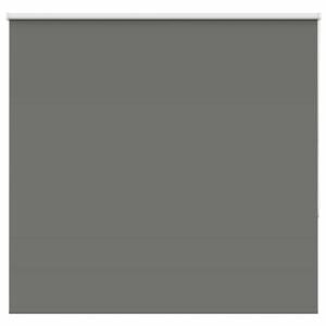 vidaXL Verdunkelungsrollo Grau 150x130cm Stoffbreite 146,6cm Polyester