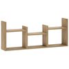 vidaXL Wandregal Artisan-Eiche 97.5 x 17 x 40 cm Holzwerkstoff