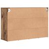 vidaXL Schuhschrank mit Regal Altholz 103 x 30 x 67 cm Holzwerkstoff