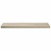 vidaXL Schweberegale 2 Stk. Eichen-Optik 90x23,5x3,8 cm MDF