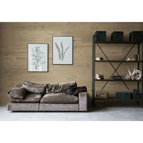 Grosfillex Wandfliesen Accent 9 Stk. 15,4x120 cm Sherwood