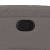 vidaXL Relaxsessel mit Aufstehhilfe Taupe Stoff