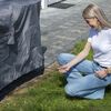 Madison Gartenmöbel-Abdeckung Rund 320 cm Grau