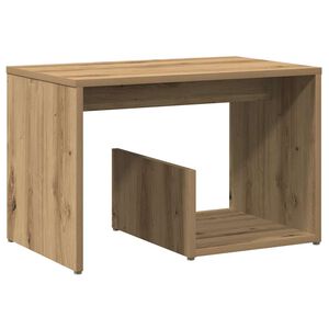 vidaXL Beistelltisch Artisan-Eiche 59x36x38 cm Holzwerkstoff