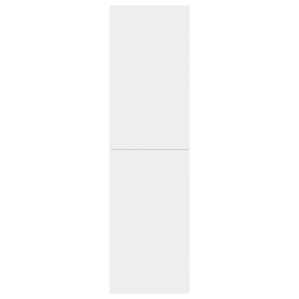 vidaXL TV-Schr&auml;nke 2 Stk. Wei&szlig; 30,5x30x110 cm Holzwerkstoff