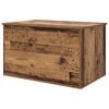 vidaXL Katzenhaus Altholz 85 x 55 x 50,5 cm Holzwerkstoff