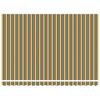vidaXL Markisenersatzstoff Gr&uuml;n und Gelb 430 x 345 cm Polyester