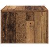 vidaXL Couchtisch Altholz 50 x 50 x 35 cm Holzwerkstoff