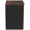 vidaXL Waschbeckenschrank Walnuss 38 x 33,5 x 48 cm Holzwerkstoff