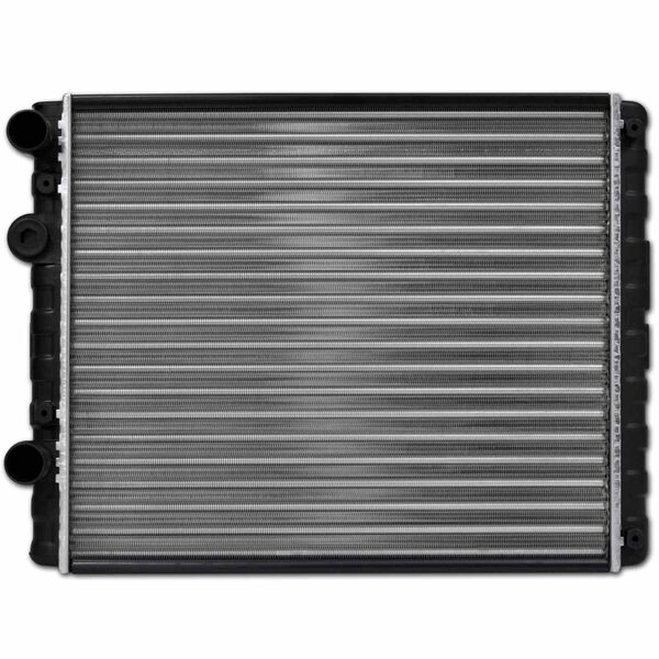 vidaXL Wasser K&uuml;hler Schwarz Metall