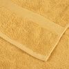 vidaXL Premium-Wascht&uuml;cher SOLUND 10 Stk. Gold 30x30 cm 600 g/m&sup2;