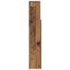 vidaXL Kopfteil Schrank Altholz 100 x 19 x 103,5 cm Holzwerkstoff