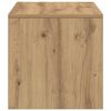 vidaXL TV-Regal Artisan-Eiche 100x40x40 cm Holzwerkstoff