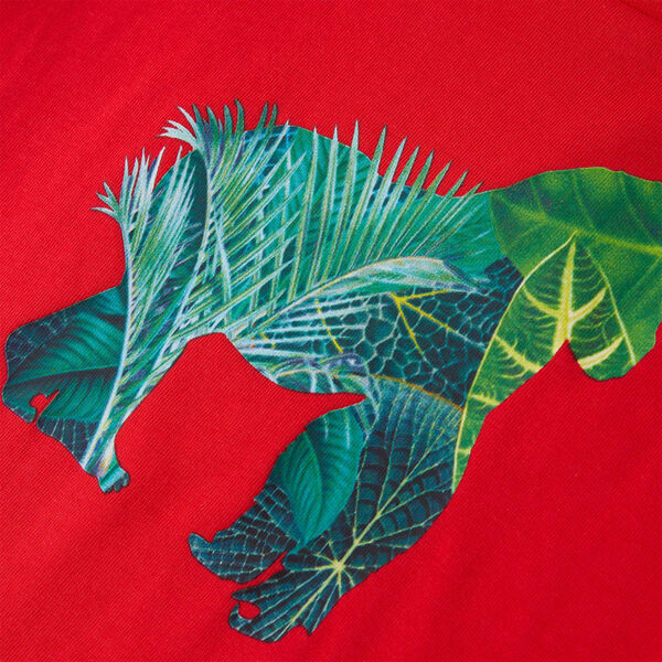 Kinder-T-Shirt Rot 104