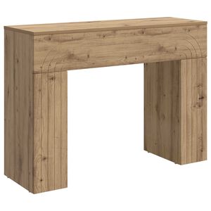 vidaXL Couchtisch Artisan-Eiche 102 x 35 x 75 cm Holzwerkstoff