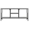 vidaXL TV-Schrank Grau Sonoma 100x35x45 cm Holzwerkstoff & Eisen