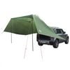 vidaXL Autozelt 350 x 250 cm Gr&uuml;n Polyester und Stahl