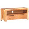 vidaXL TV-Schrank 90x30x40 cm Akazie Massivholz