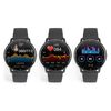 Livoo Multifunktionale Smartwatch Schwarz