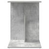 vidaXL Beistelltisch Beton Grau 45 x 40 x 62,5 cm Holzwerkstoff