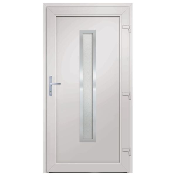 vidaXL Haust&uuml;r Anthrazit 98x190 cm PVC