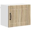 vidaXL Wandschrank LUCCA Sonoma-Eiche 50 x 31 x 40 cm Holzwerkstoff