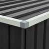 vidaXL Gartenbox Anthrazit 171x99x93 cm