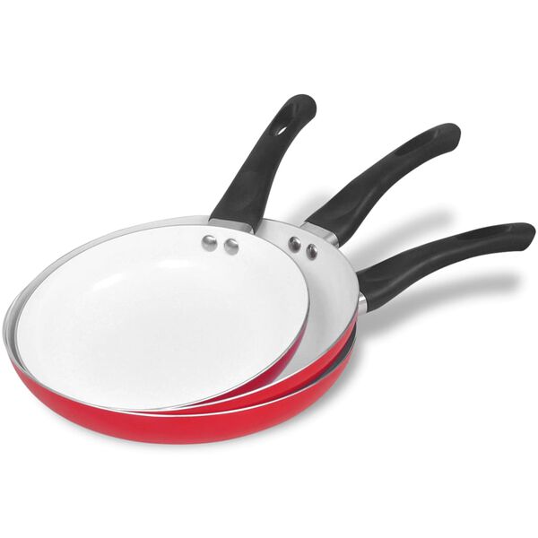 5-tlg. Keramik Pfannenset Bratpfannen Induktion