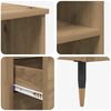 vidaXL Highboard Artisan-Eiche 40 x 36 x 110 cm Holzwerkstoff