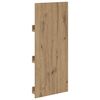 vidaXL Magazinregal Artisan-Eiche 51 x 11 x 102 cm Holzwerkstoff
