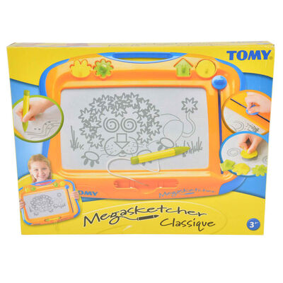 TOMY Magnetisches Zeichenbrett Megasketcher