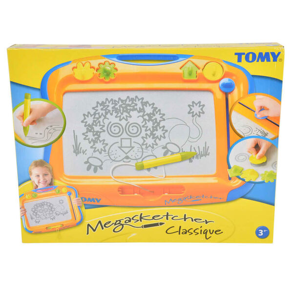 TOMY Magnetisches Zeichenbrett Megasketcher