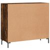 vidaXL Sideboard R&auml;uchereiche 90x34x80 cm Holzwerkstoff