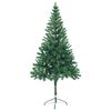 vidaXL Künstlicher Weihnachtsbaum Beleuchtung Kugeln 180cm 564 Zweige