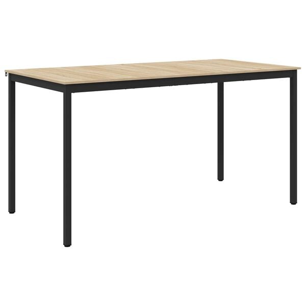 vidaXL Stehtisch Holzwerkstoff