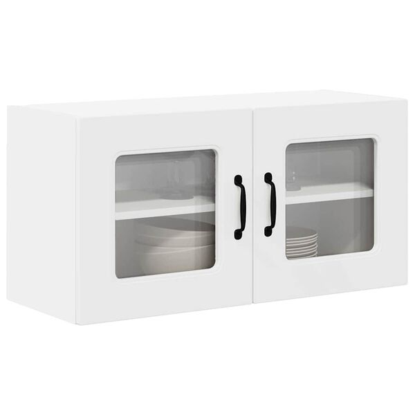 vidaXL K&uuml;chenschrank Kalmar Wei&szlig; 80 x 31 x 40 cm Holzwerkstoff