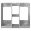 vidaXL Golf Schrank Uni Beton Grau 102 x 45 x 85,5 cm