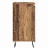 vidaXL Sideboard Wandmontiert Altholz 40 x 35 x 70 cm Holzwerkstoff