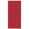 vidaXL Verdunkelungsrollo Rot 110x230cm Stoffbreite 105,7cm Polyester