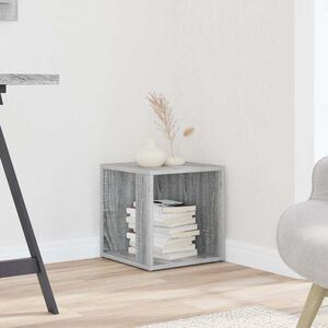 vidaXL Beistelltisch Grau Sonoma 33x33x34,5 cm Holzwerkstoff